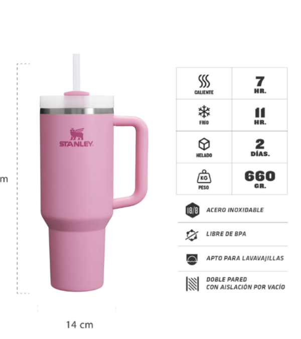 Vaso Stanley Quencher | 1.18 lts. - Imagen 3